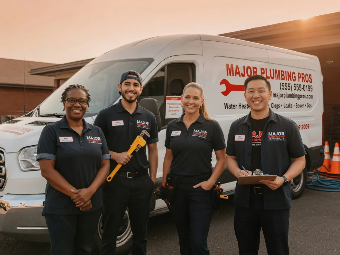 Drain Cleaning Services company in Lake, MI